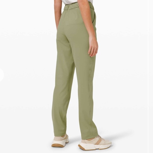 Lululemon Keep Moving High Rise Full Length Pants Sz 6 - Picture 3 of 13